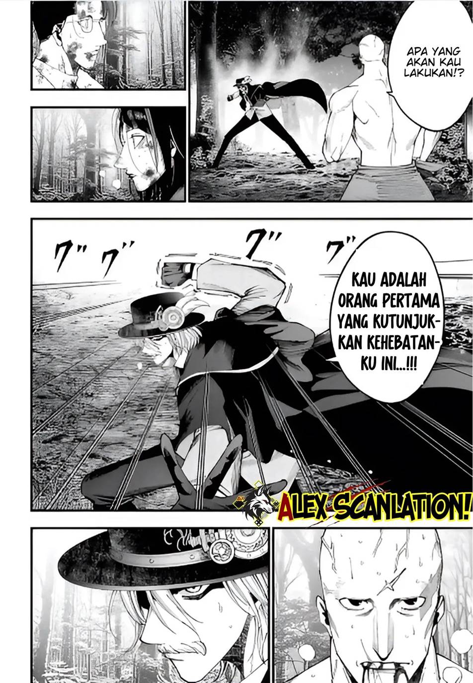 Shuumatsu no Valkyrie Kitan – Jack the Ripper no Jikenbo Chapter 47 Gambar 23