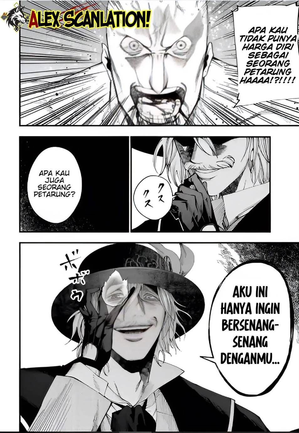 Shuumatsu no Valkyrie Kitan – Jack the Ripper no Jikenbo Chapter 47 Gambar 27