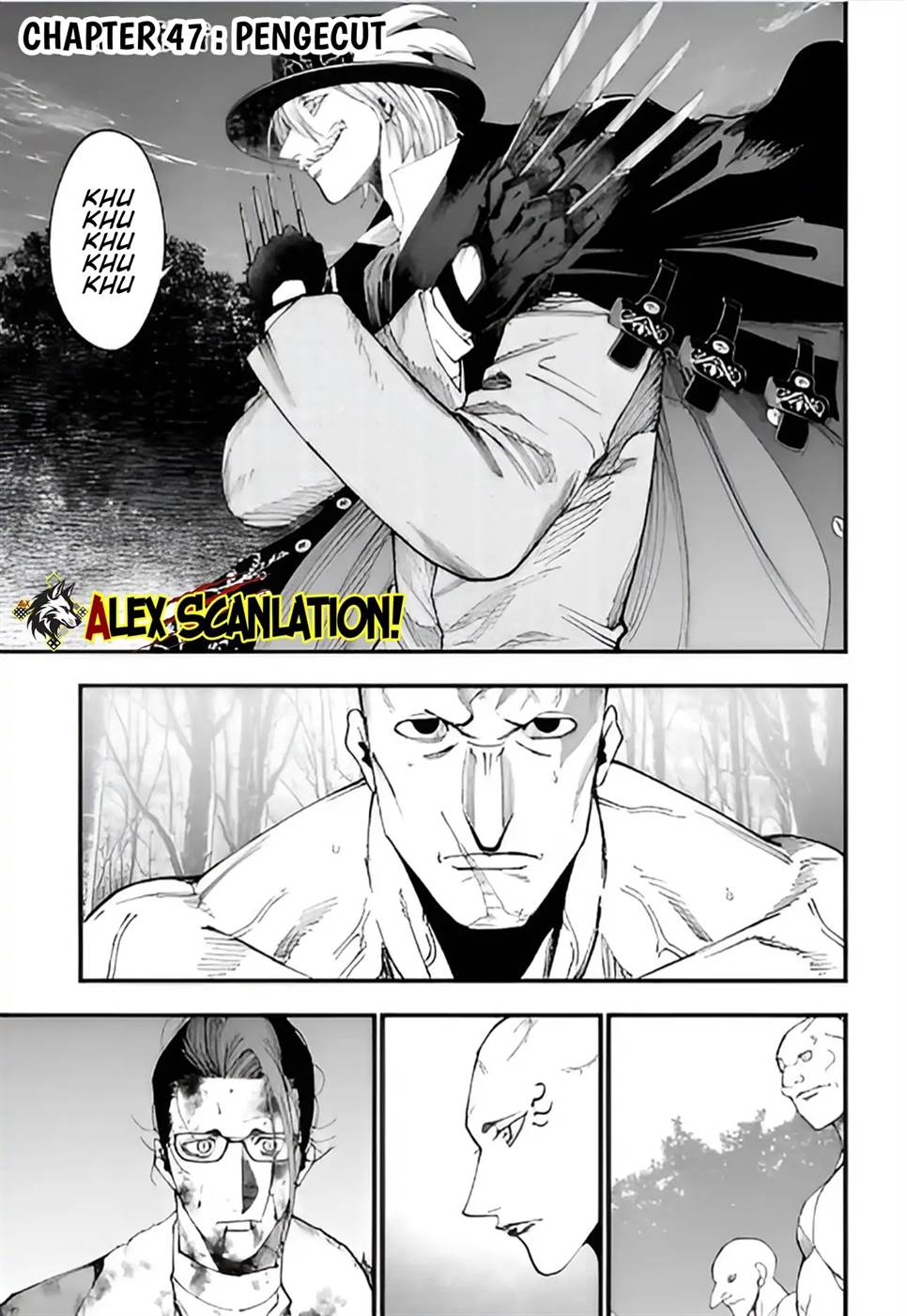 Shuumatsu no Valkyrie Kitan – Jack the Ripper no Jikenbo Chapter 47 Gambar 3
