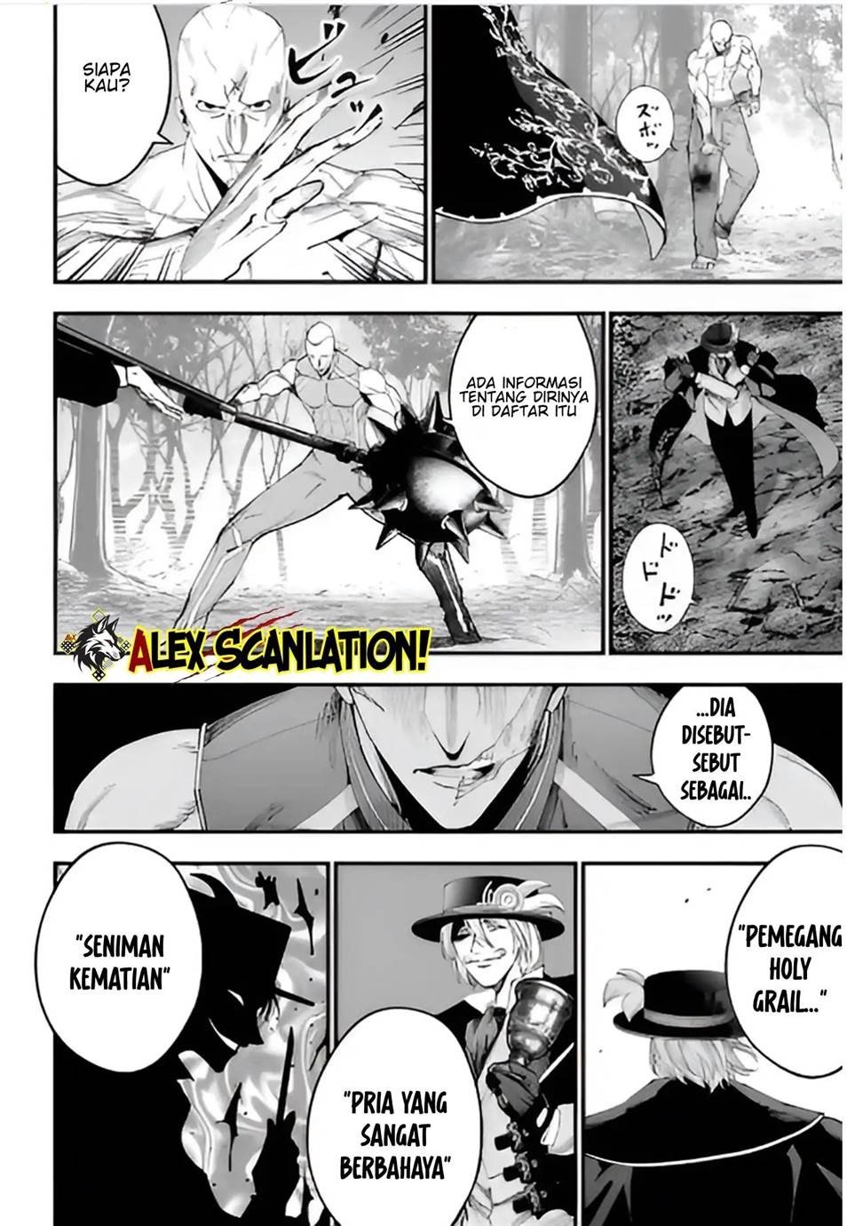 Shuumatsu no Valkyrie Kitan – Jack the Ripper no Jikenbo Chapter 47 Gambar 5