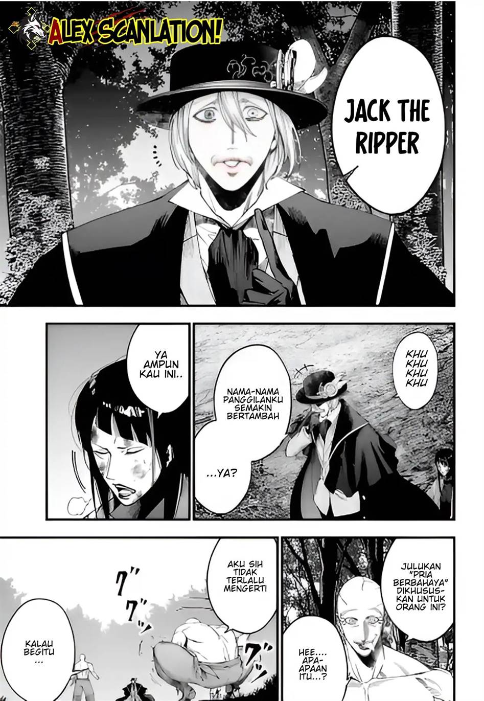 Shuumatsu no Valkyrie Kitan – Jack the Ripper no Jikenbo Chapter 47 Gambar 6