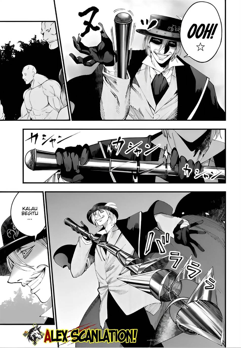 Shuumatsu no Valkyrie Kitan – Jack the Ripper no Jikenbo Chapter 48 Gambar 11