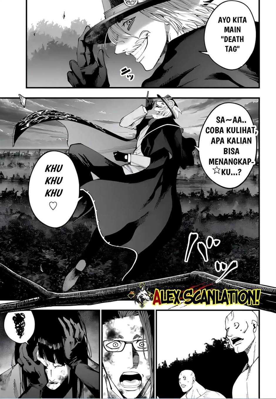 Shuumatsu no Valkyrie Kitan – Jack the Ripper no Jikenbo Chapter 48 Gambar 13