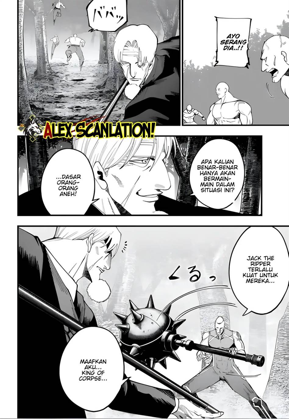 Shuumatsu no Valkyrie Kitan – Jack the Ripper no Jikenbo Chapter 48 Gambar 14