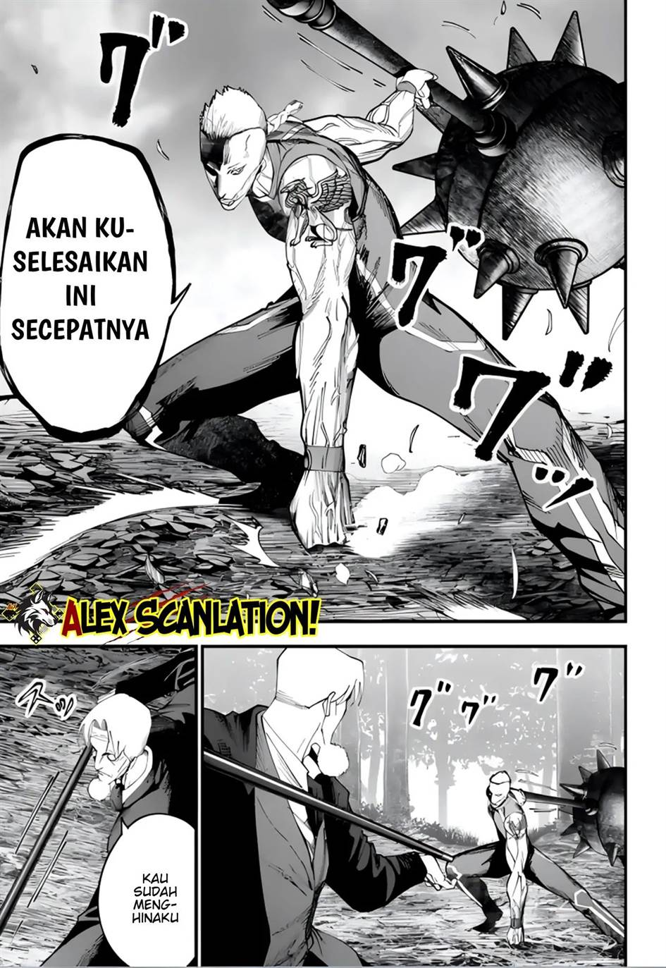 Shuumatsu no Valkyrie Kitan – Jack the Ripper no Jikenbo Chapter 48 Gambar 15