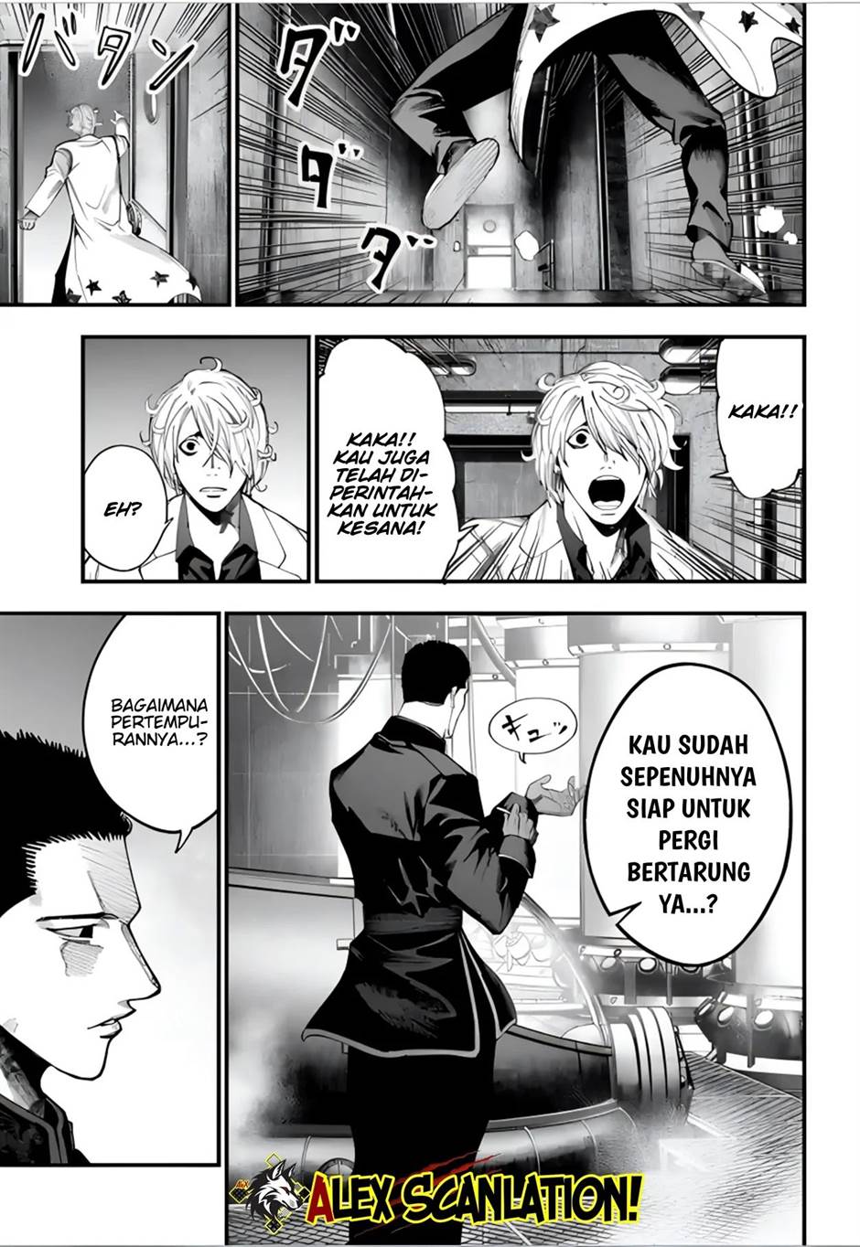 Shuumatsu no Valkyrie Kitan – Jack the Ripper no Jikenbo Chapter 48 Gambar 20