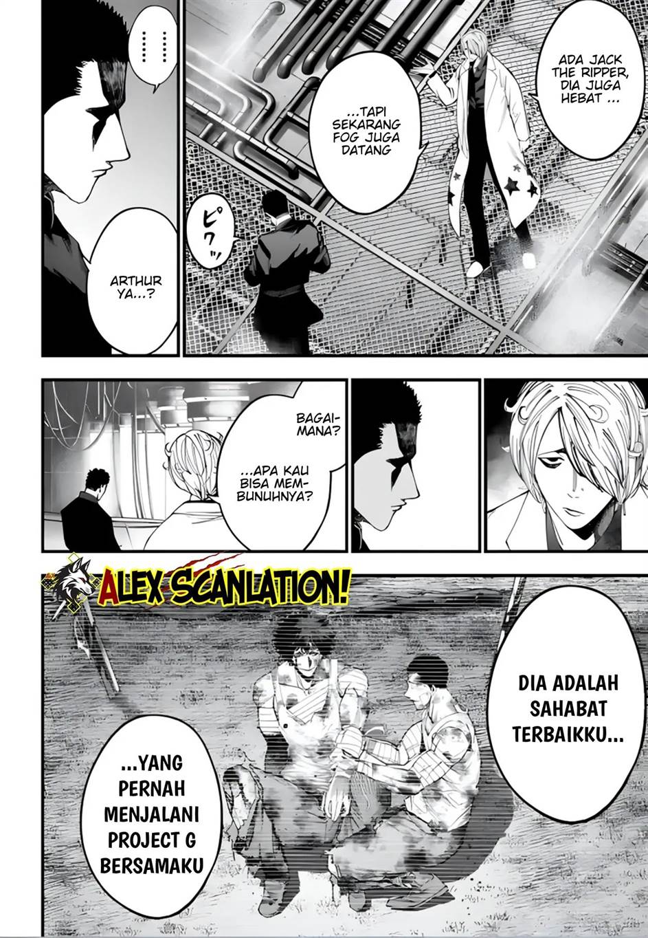 Shuumatsu no Valkyrie Kitan – Jack the Ripper no Jikenbo Chapter 48 Gambar 21