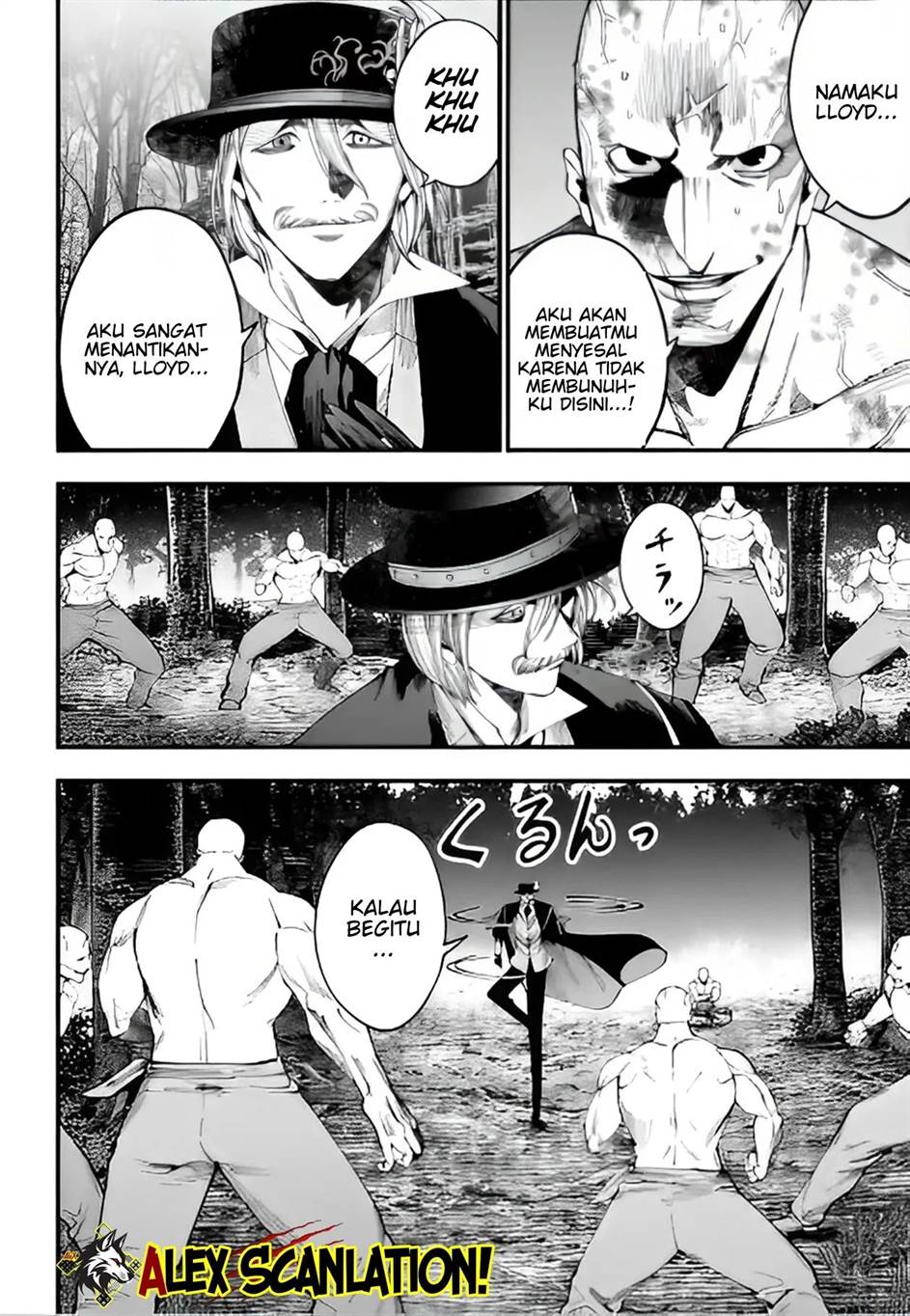 Shuumatsu no Valkyrie Kitan – Jack the Ripper no Jikenbo Chapter 48 Gambar 8