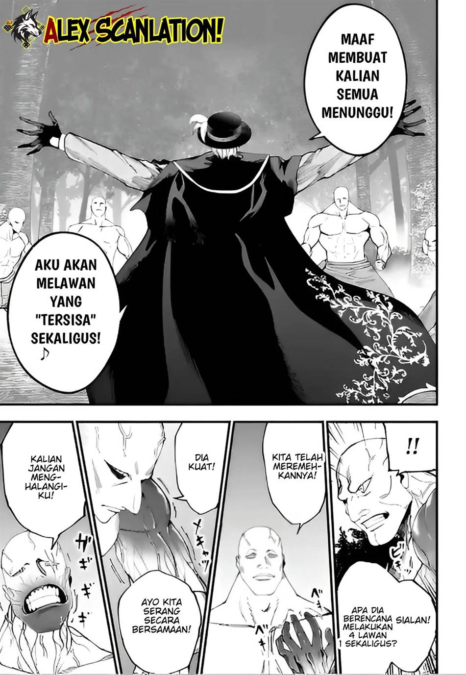 Shuumatsu no Valkyrie Kitan – Jack the Ripper no Jikenbo Chapter 48 Gambar 9