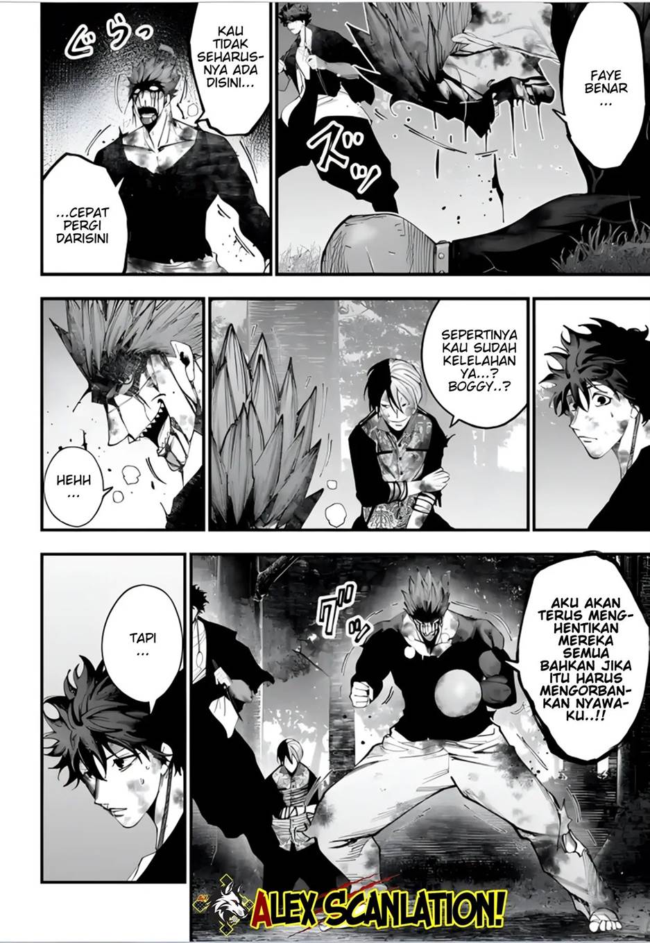 Shuumatsu no Valkyrie Kitan – Jack the Ripper no Jikenbo Chapter 49 Gambar 10