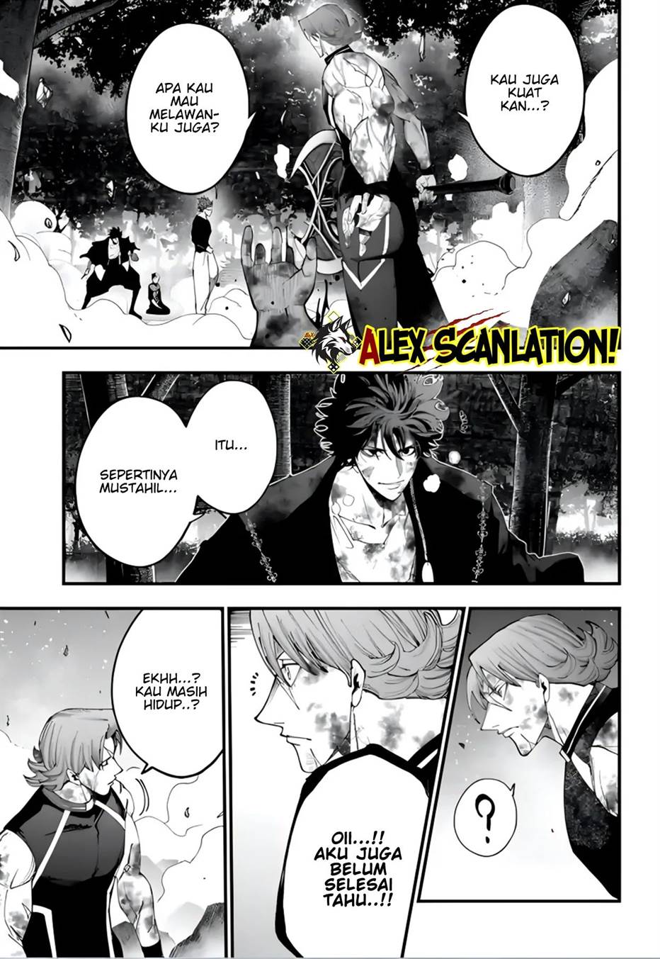 Shuumatsu no Valkyrie Kitan – Jack the Ripper no Jikenbo Chapter 49 Gambar 13