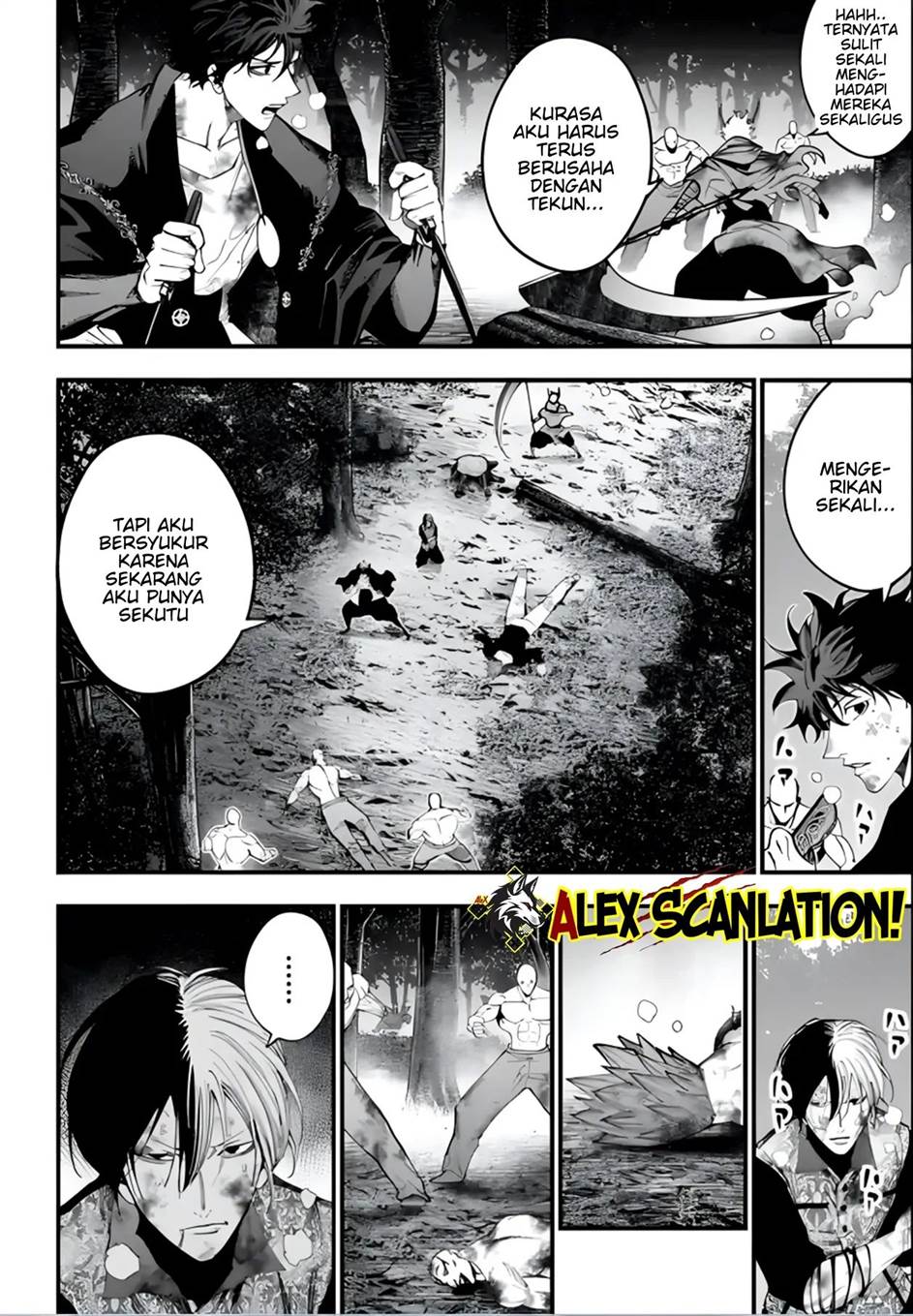 Shuumatsu no Valkyrie Kitan – Jack the Ripper no Jikenbo Chapter 49 Gambar 8