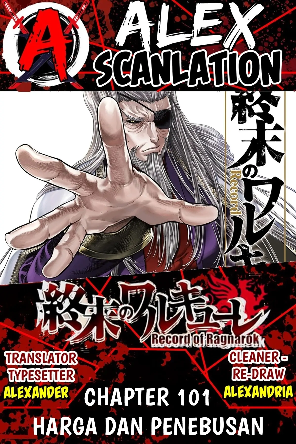 Baca Komik Shuumatsu no Valkyrie Chapter 101 Gambar 1