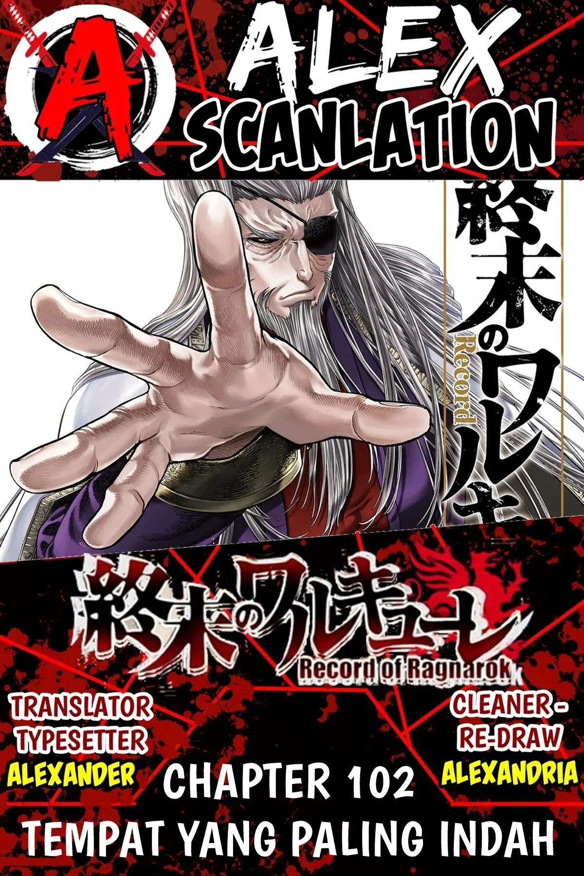 Baca Komik Shuumatsu no Valkyrie Chapter 102 Gambar 1