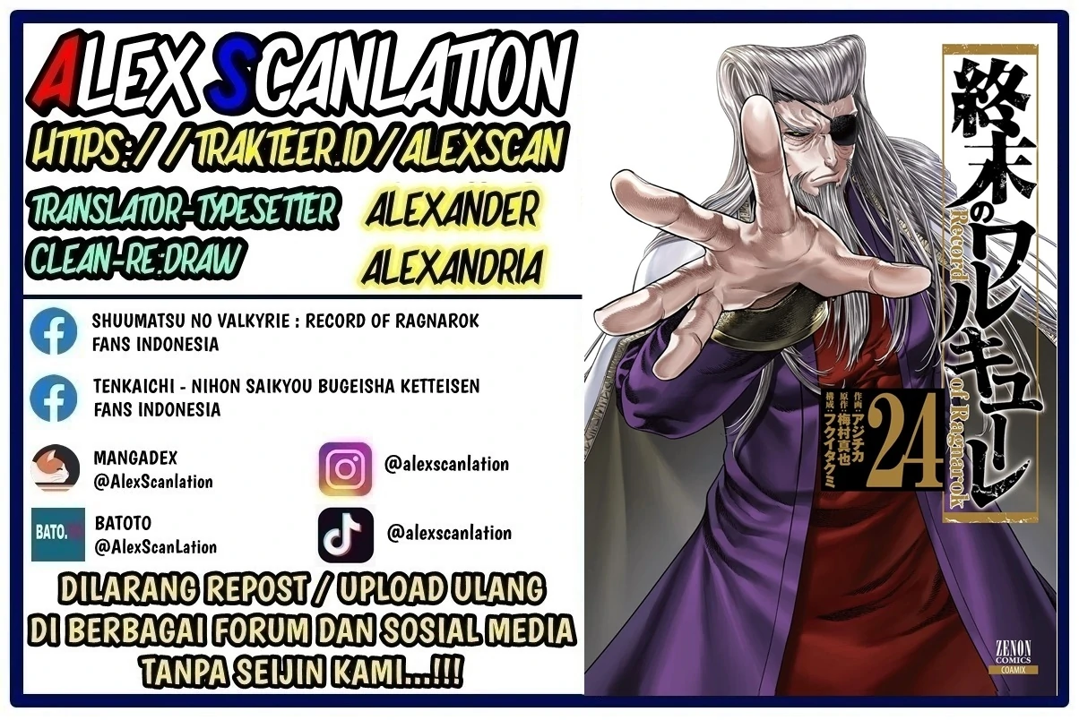 Baca Shuumatsu no Valkyrie Chapter 102 Gambar 2