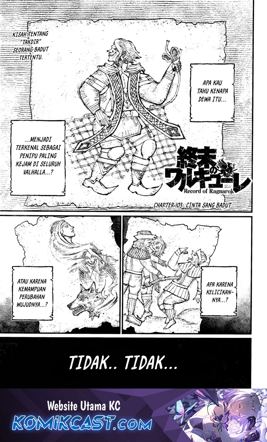 Baca Komik Shuumatsu no Valkyrie Chapter 103 Gambar 1
