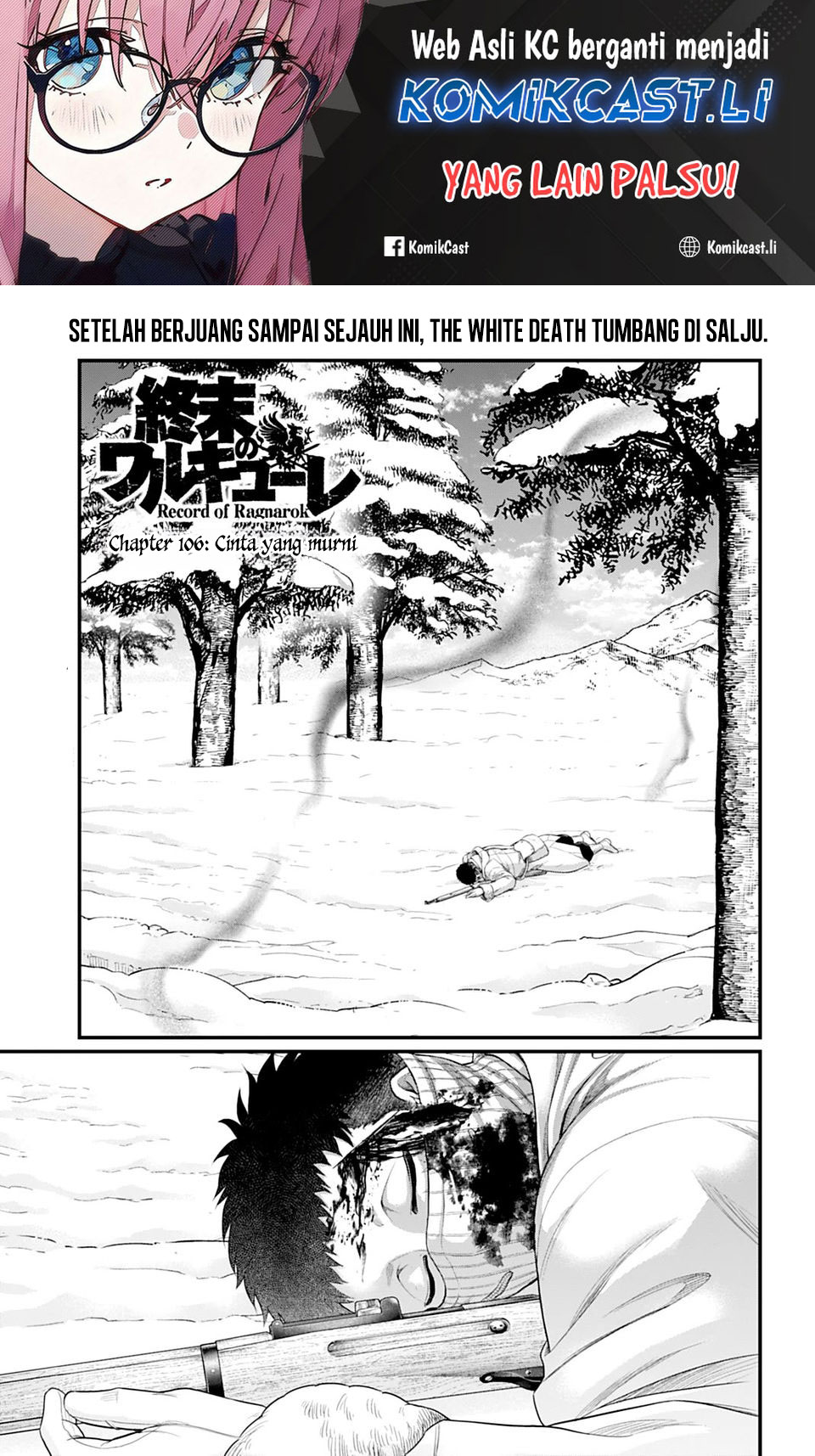 Baca Komik Shuumatsu no Valkyrie Chapter 106 Gambar 1