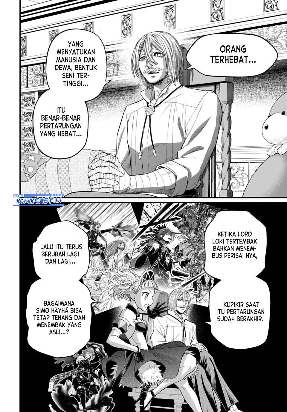 Shuumatsu no Valkyrie Chapter 106 Gambar 10