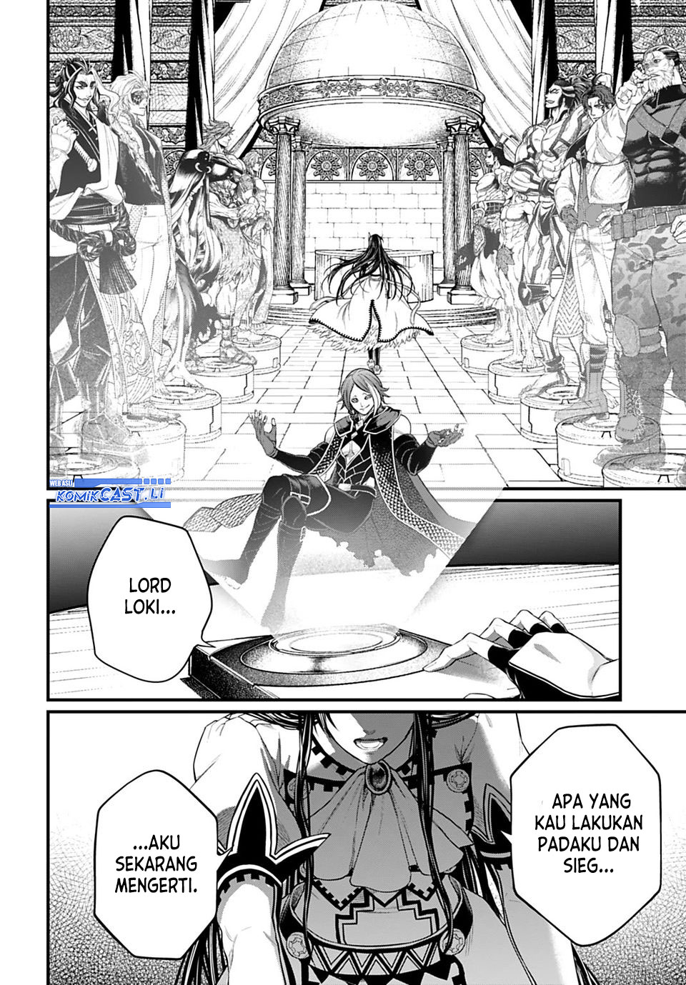 Shuumatsu no Valkyrie Chapter 106 Gambar 20