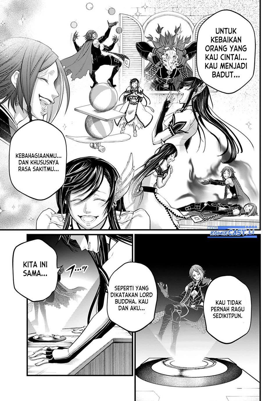 Shuumatsu no Valkyrie Chapter 106 Gambar 21