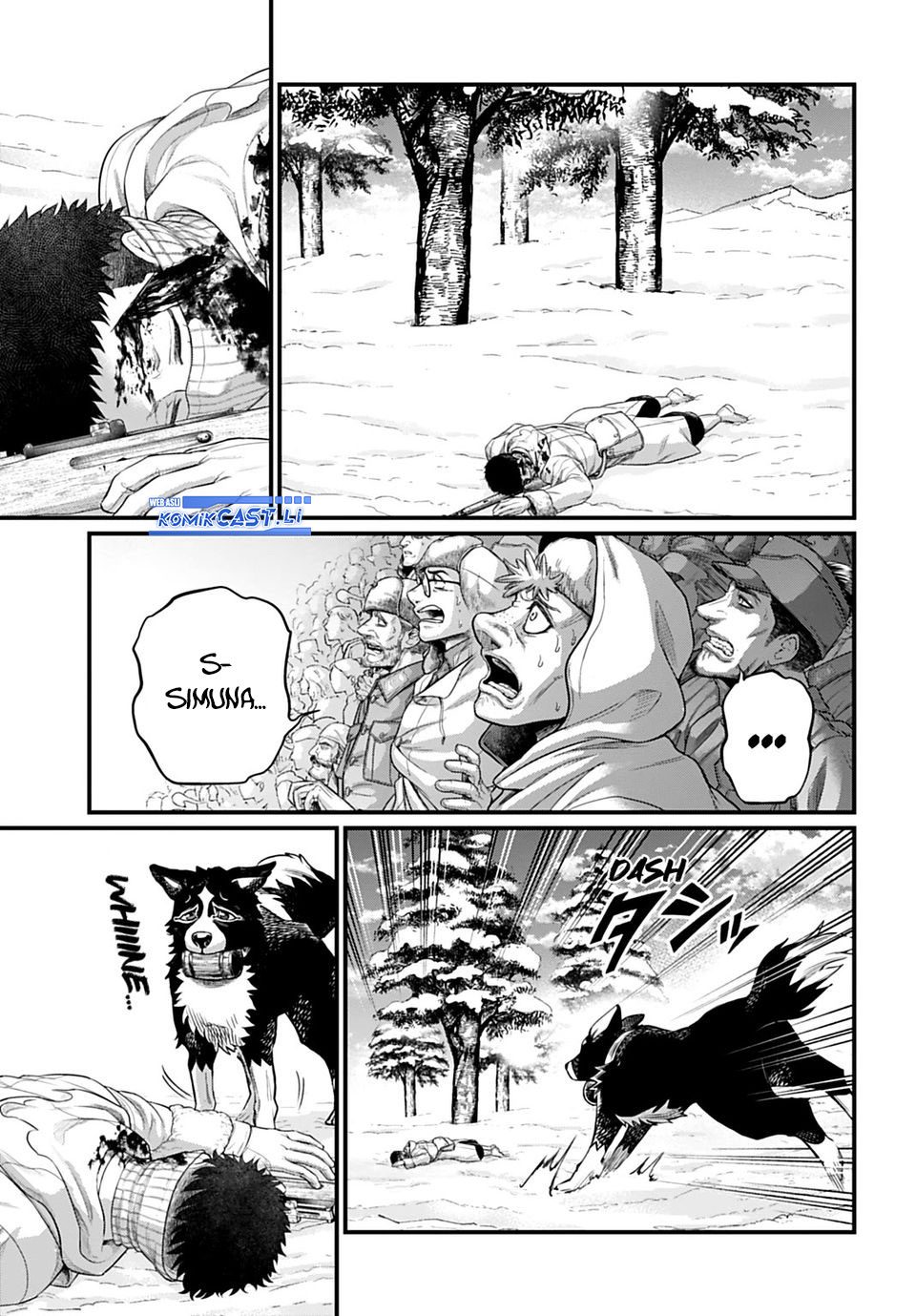 Shuumatsu no Valkyrie Chapter 106 Gambar 3