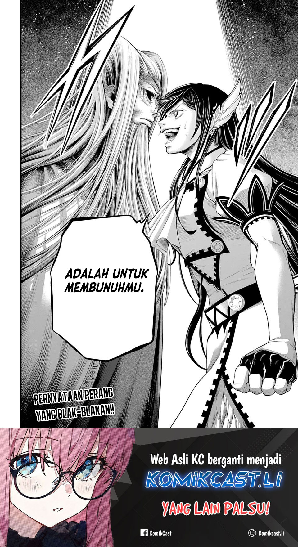 Shuumatsu no Valkyrie Chapter 106 Gambar 30