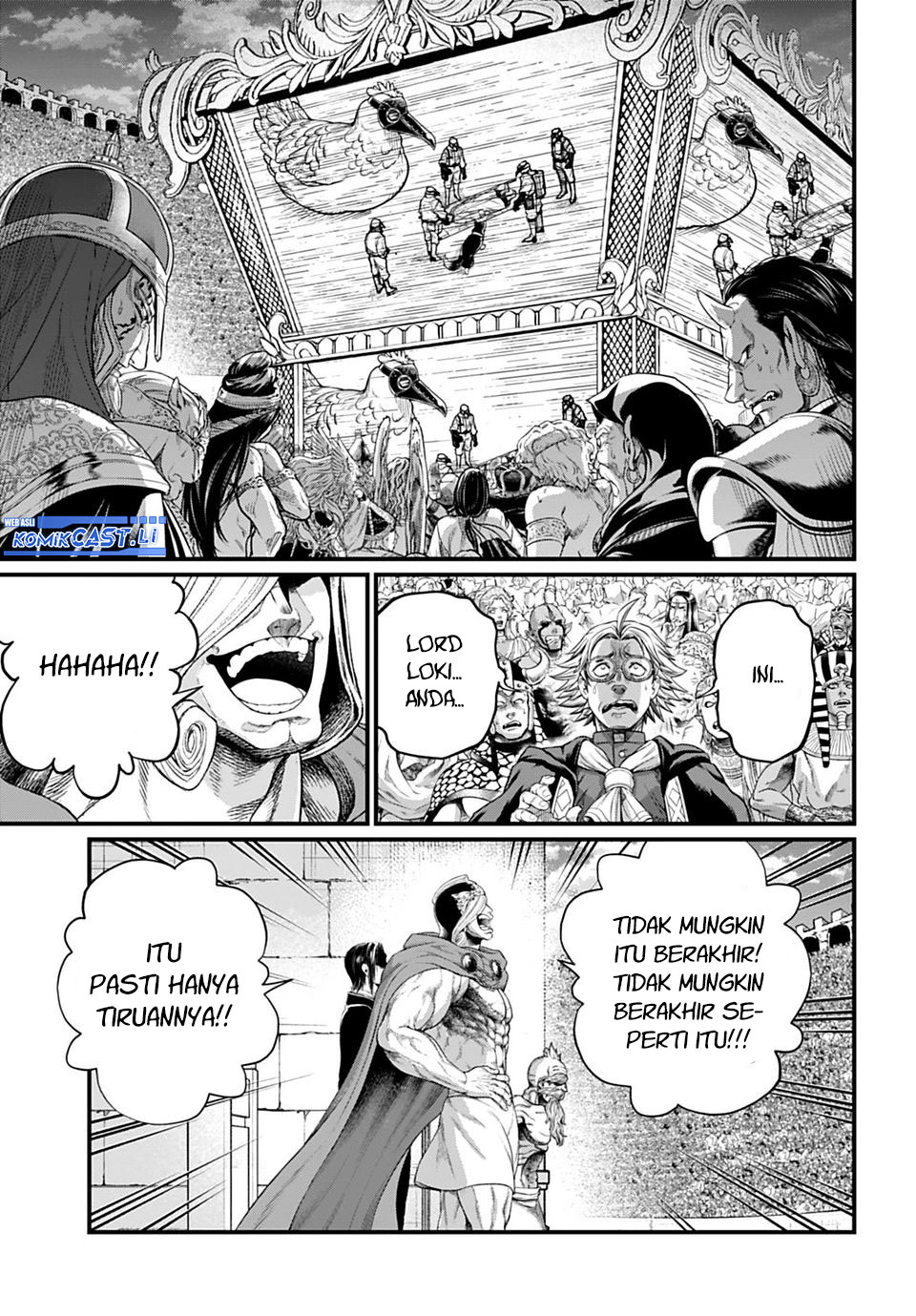 Shuumatsu no Valkyrie Chapter 106 Gambar 5