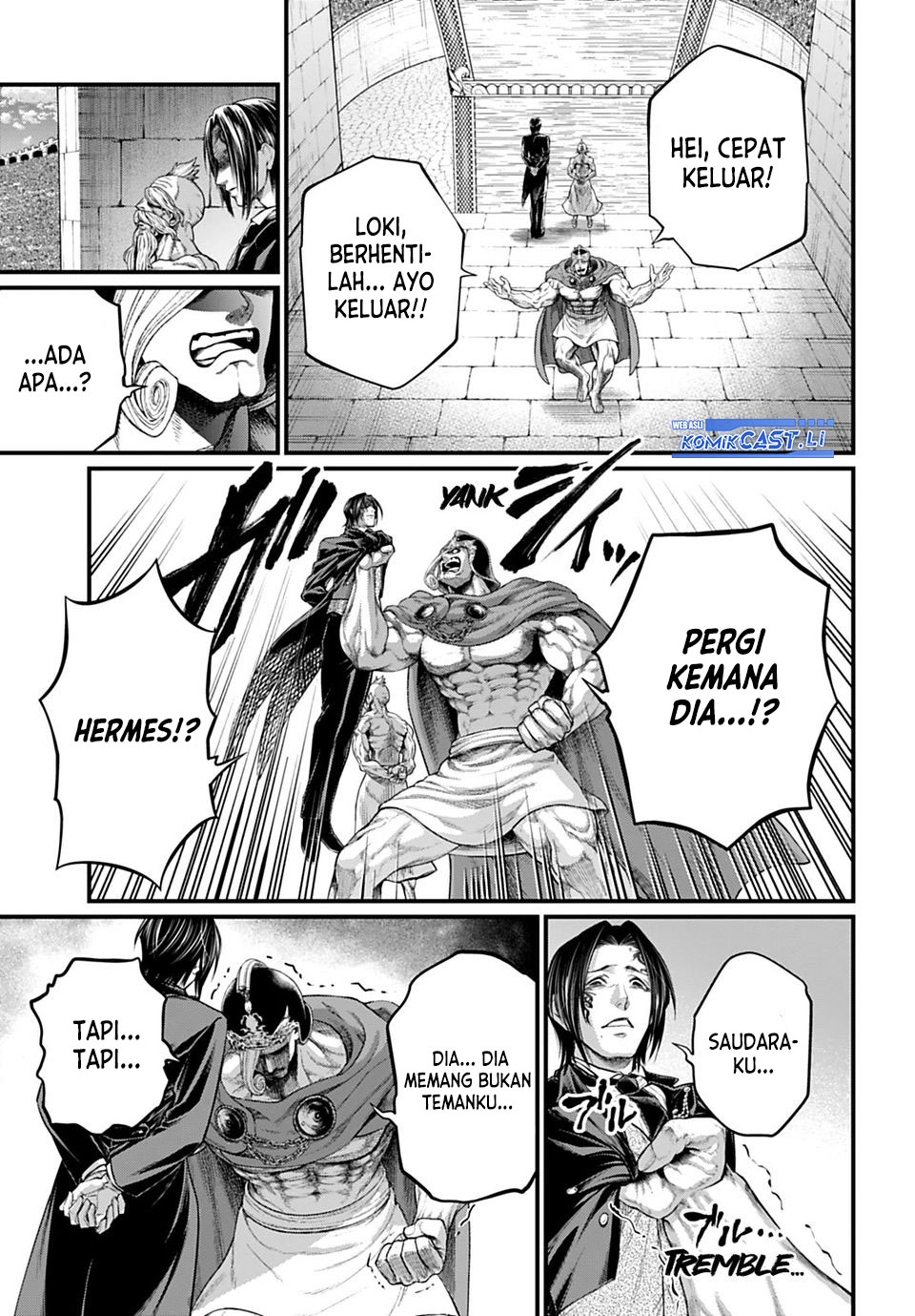 Shuumatsu no Valkyrie Chapter 106 Gambar 7