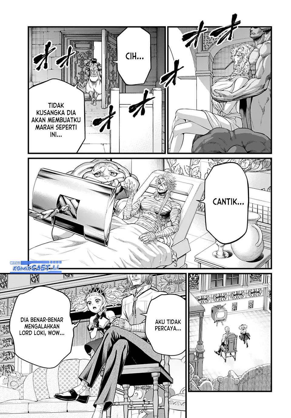 Shuumatsu no Valkyrie Chapter 106 Gambar 9