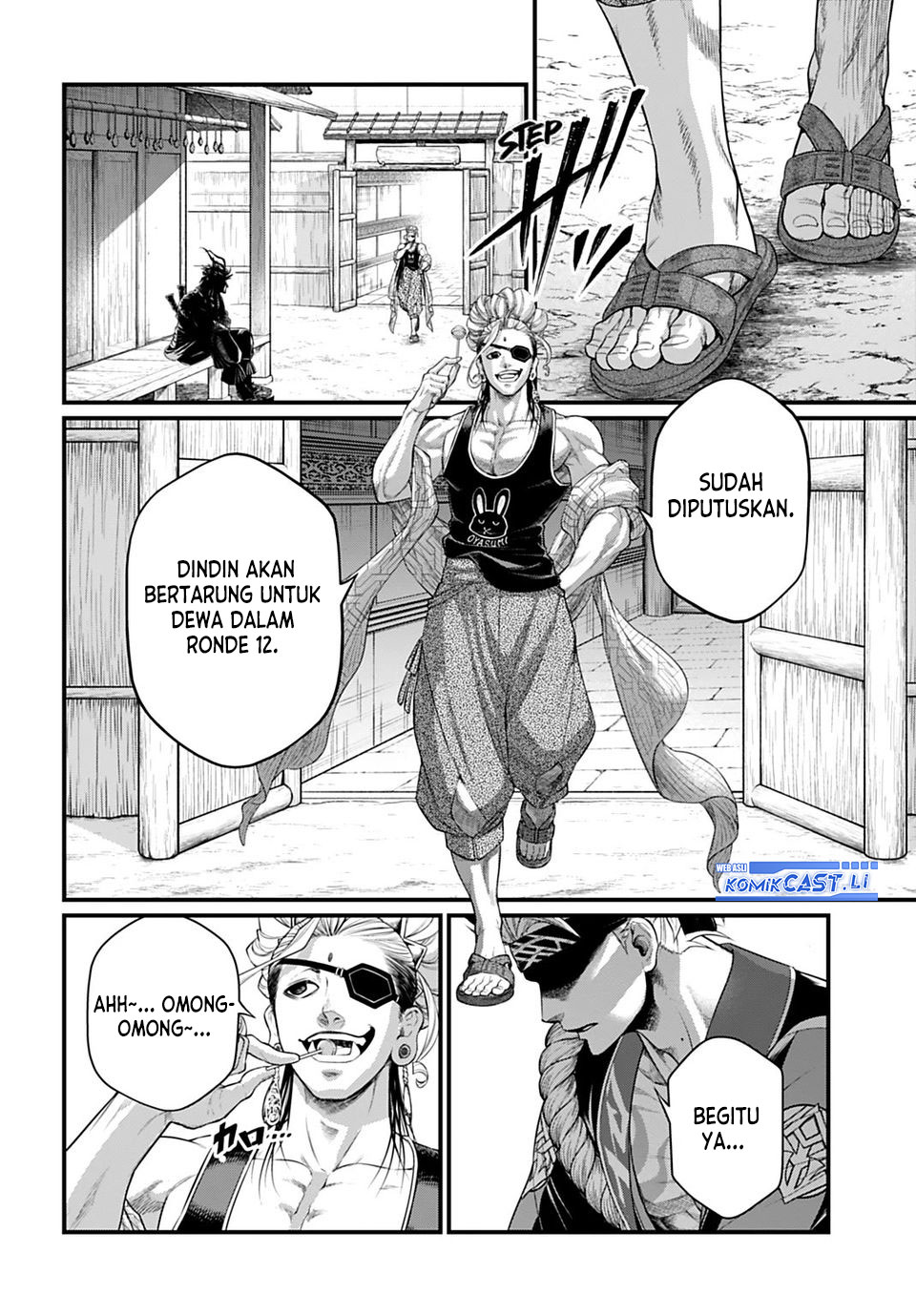 Shuumatsu no Valkyrie Chapter 107 Gambar 12