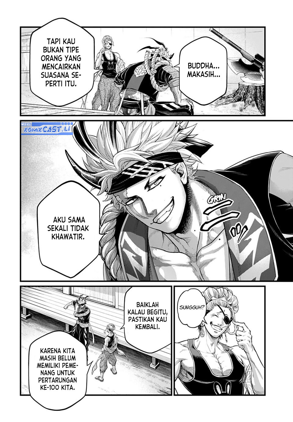 Shuumatsu no Valkyrie Chapter 107 Gambar 14