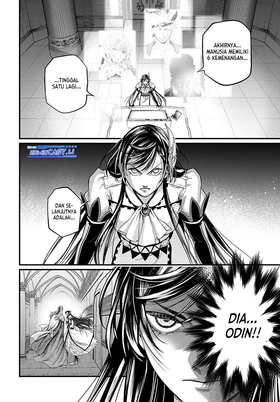 Baca  Shuumatsu no Valkyrie Chapter 107 Gambar 2