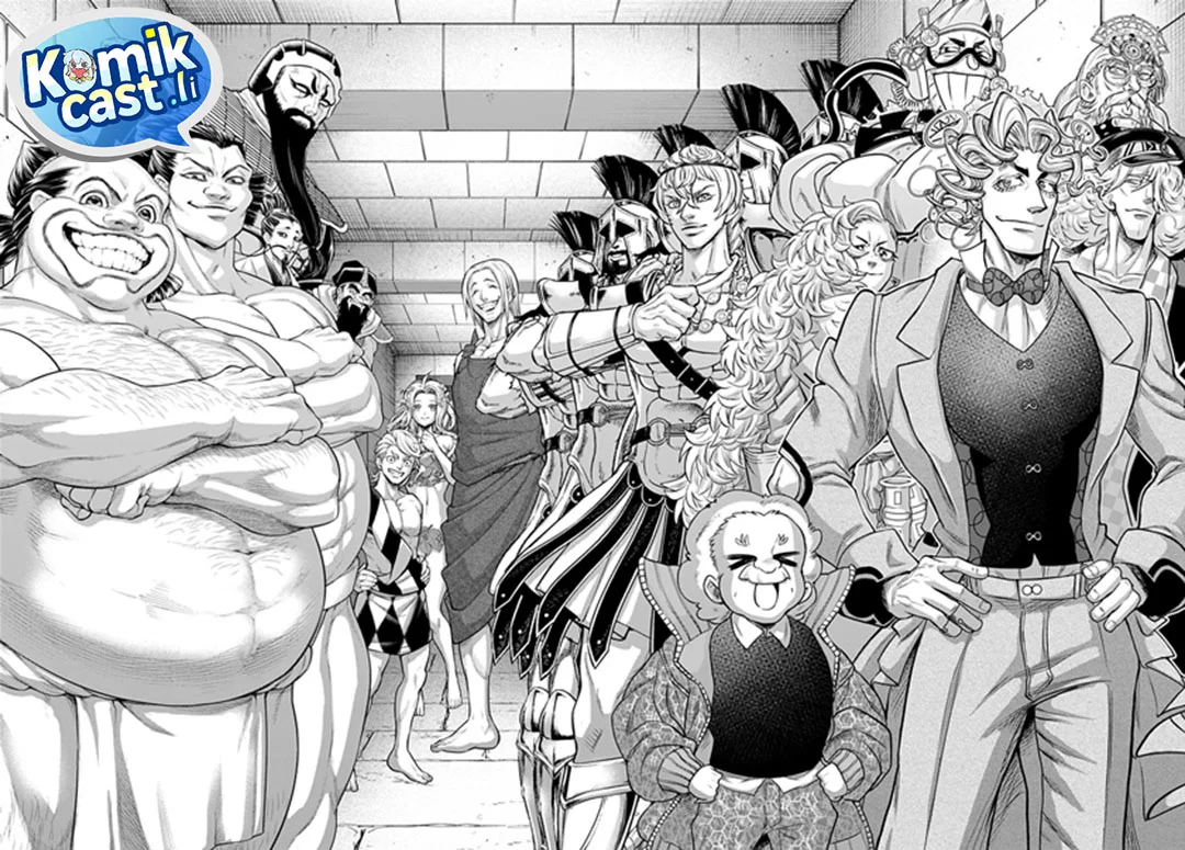 Shuumatsu no Valkyrie Chapter 108 Gambar 10