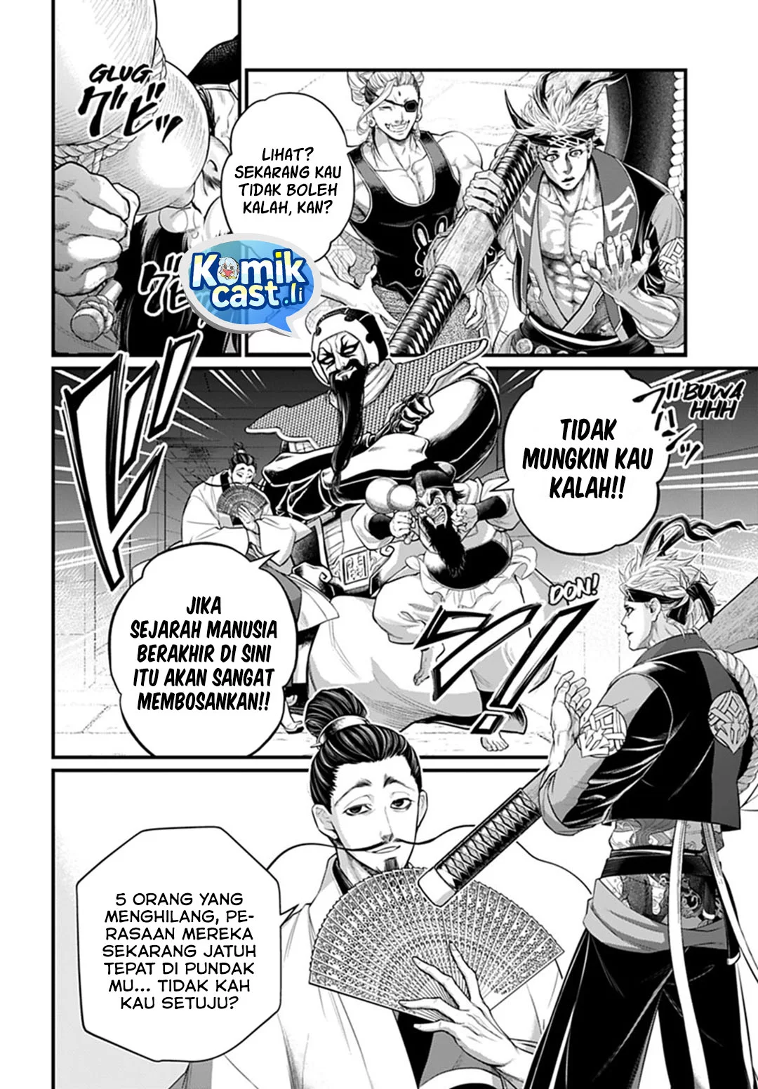 Shuumatsu no Valkyrie Chapter 108 Gambar 15