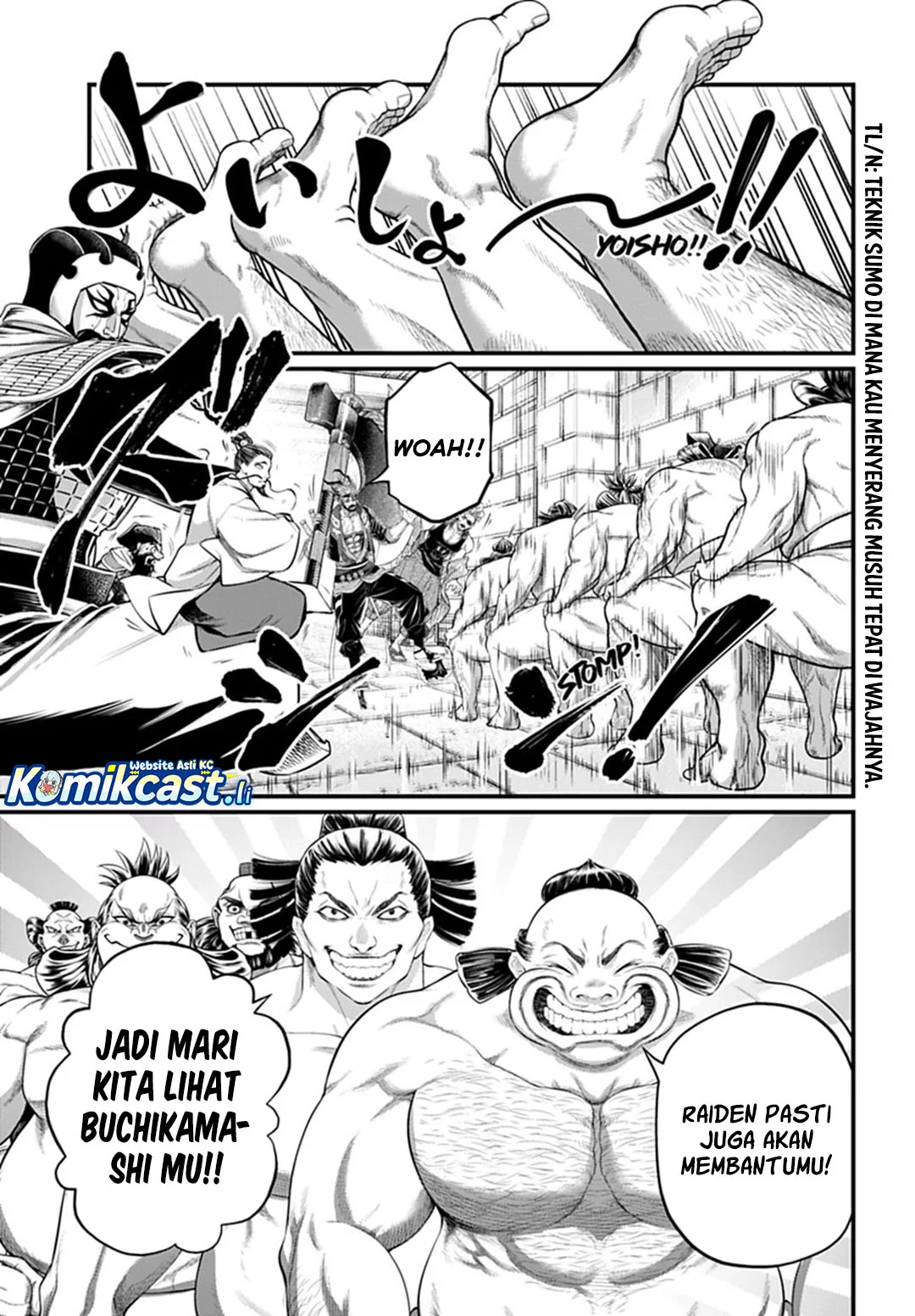 Shuumatsu no Valkyrie Chapter 108 Gambar 16