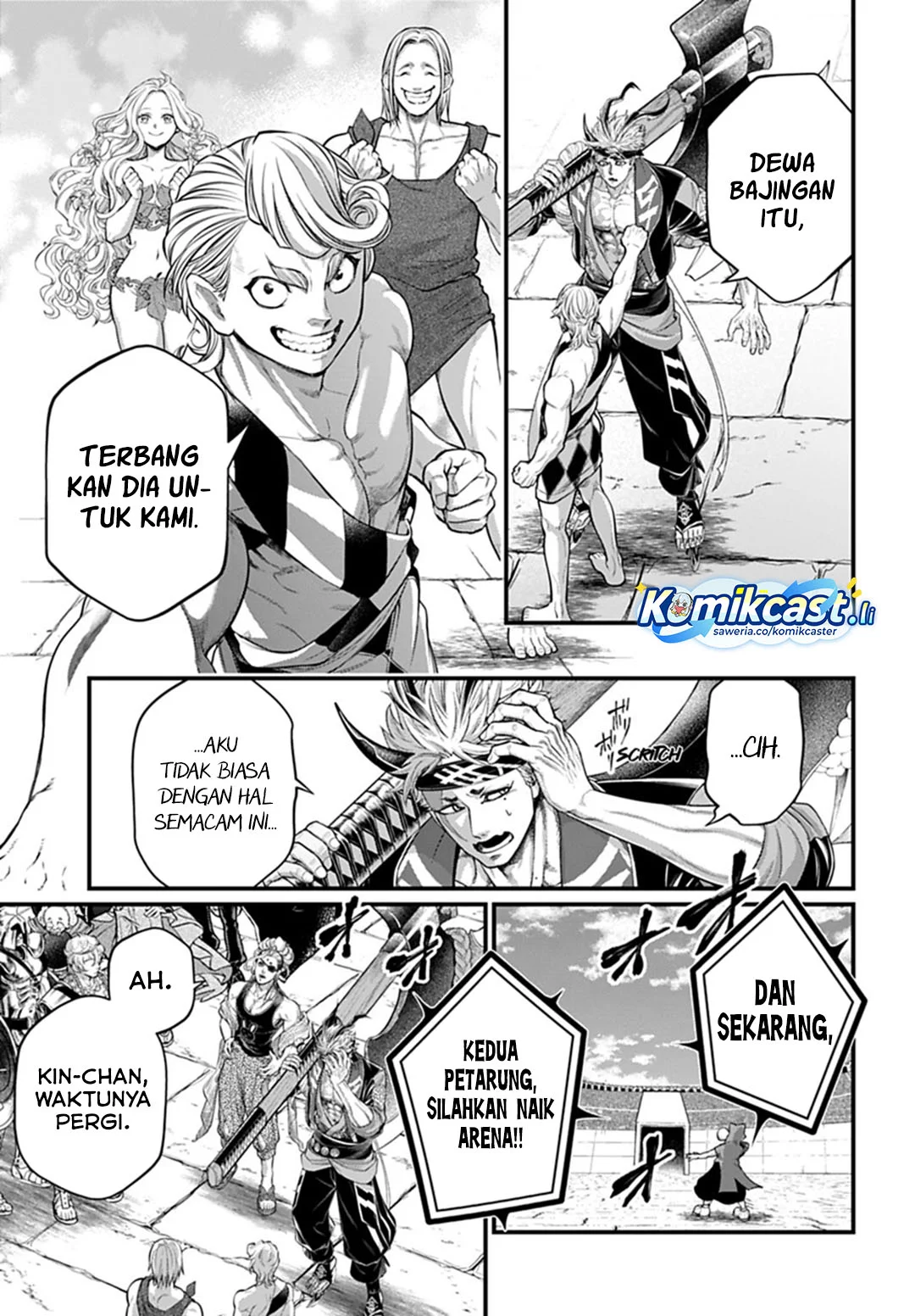 Shuumatsu no Valkyrie Chapter 108 Gambar 18