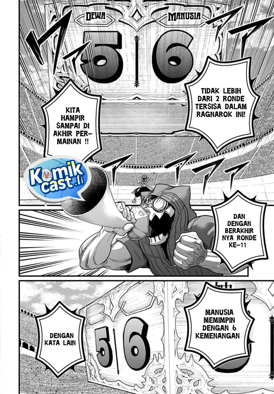 Baca  Shuumatsu no Valkyrie Chapter 108 Gambar 2