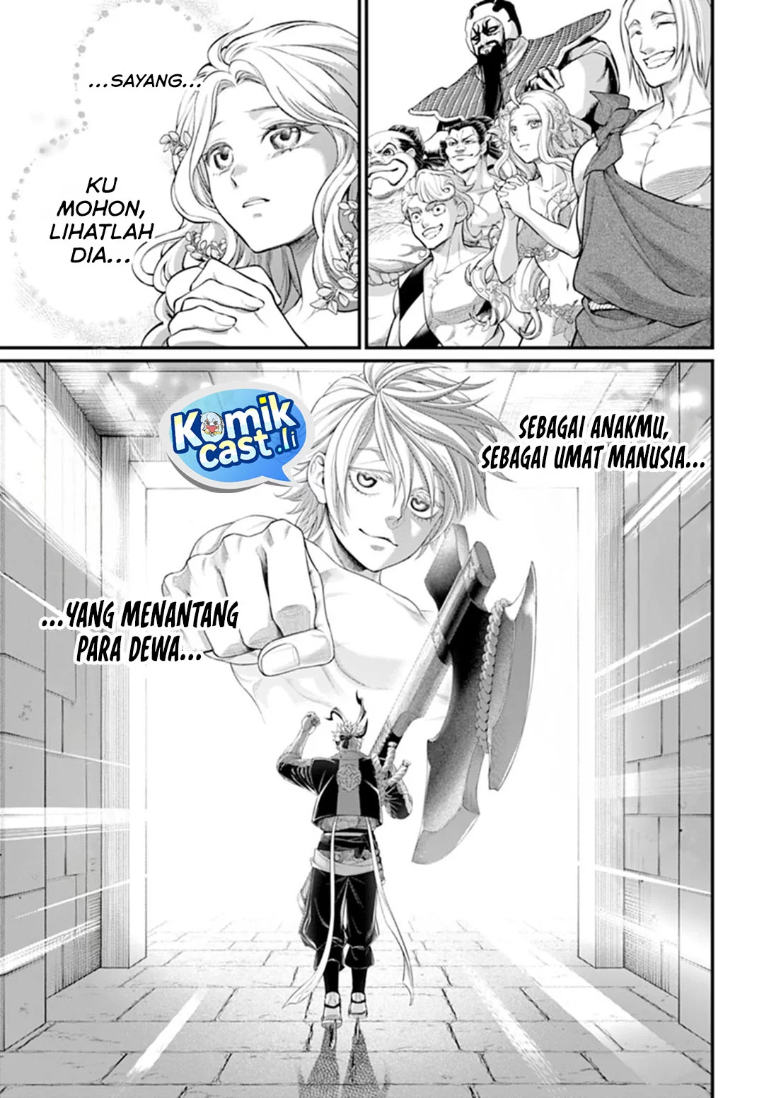 Shuumatsu no Valkyrie Chapter 108 Gambar 20