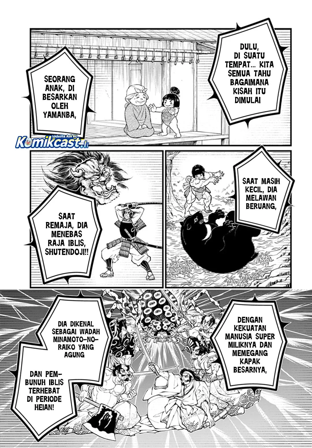 Shuumatsu no Valkyrie Chapter 108 Gambar 22