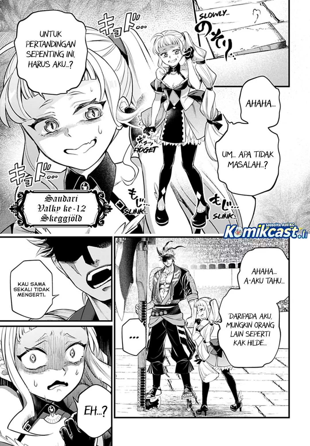 Shuumatsu no Valkyrie Chapter 108 Gambar 26