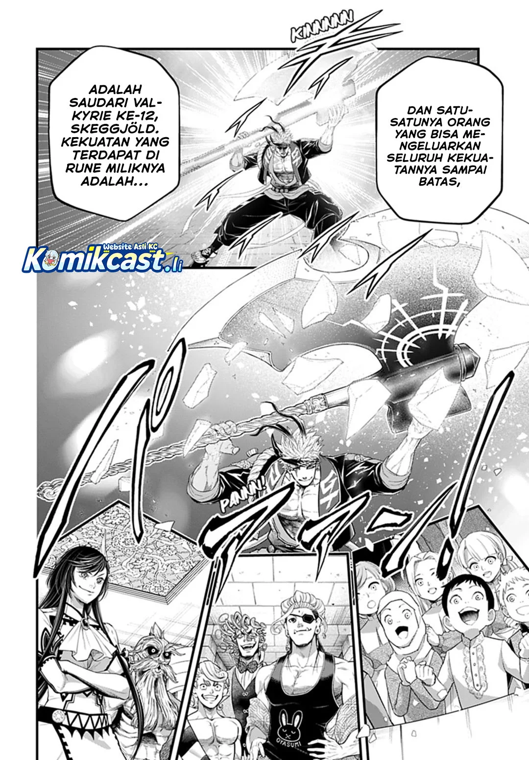 Shuumatsu no Valkyrie Chapter 108 Gambar 31