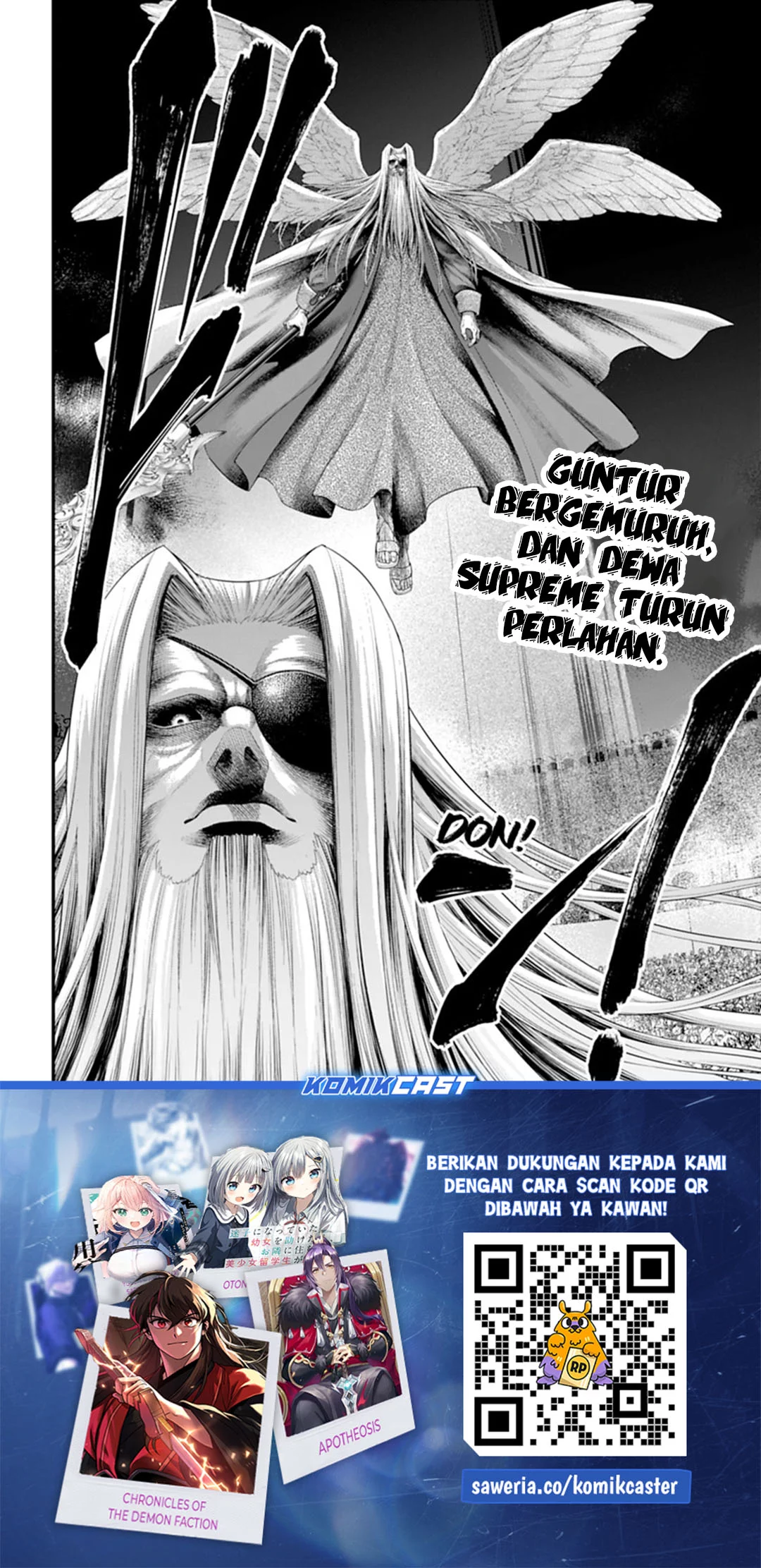 Shuumatsu no Valkyrie Chapter 108 Gambar 37