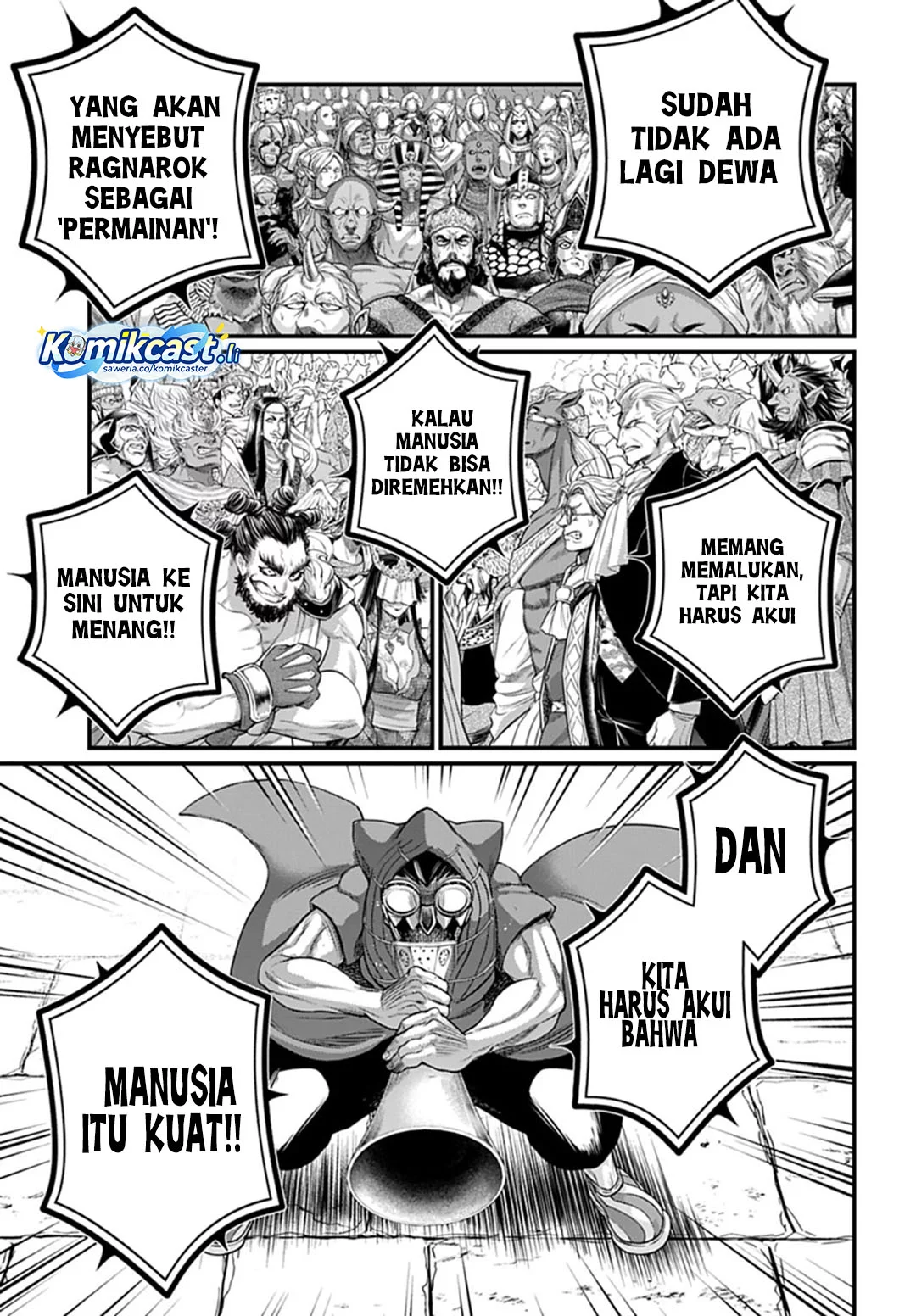 Shuumatsu no Valkyrie Chapter 108 Gambar 5