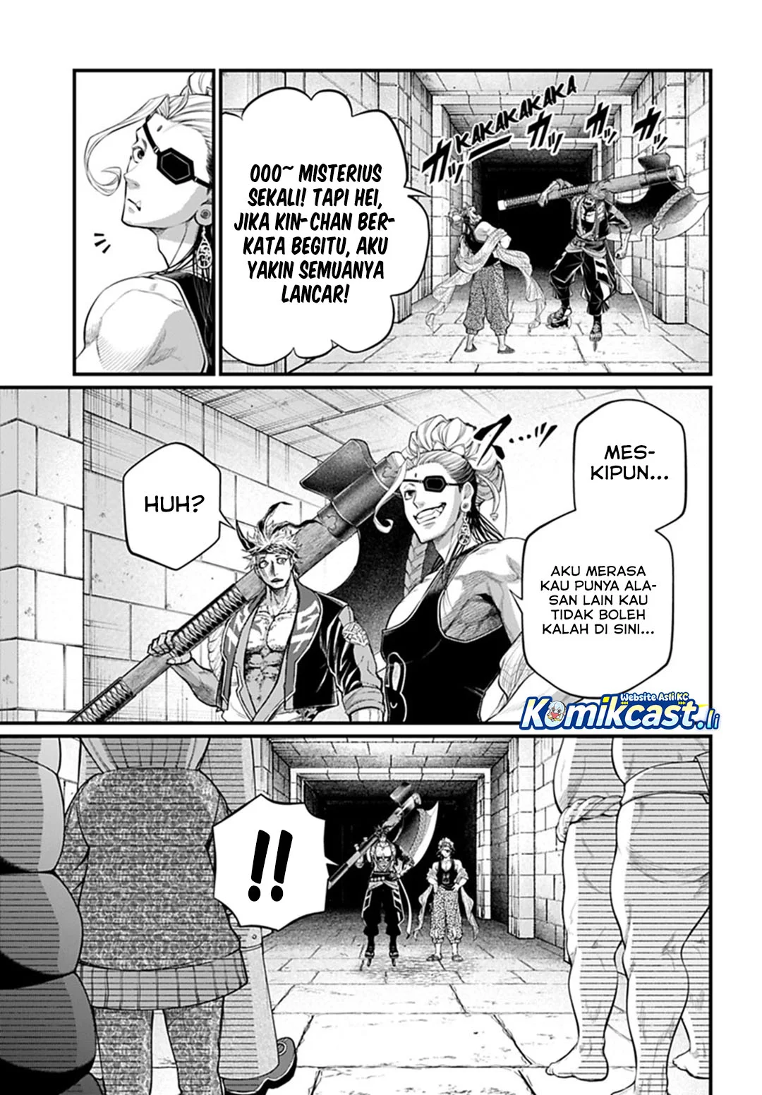 Shuumatsu no Valkyrie Chapter 108 Gambar 9