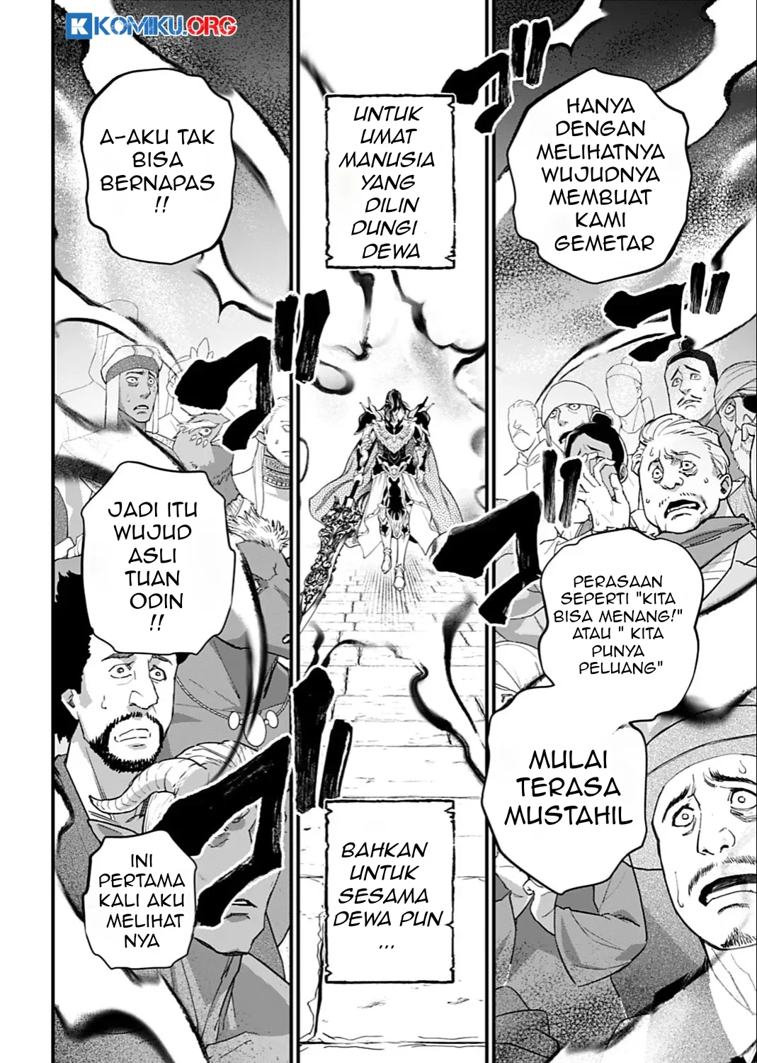 Shuumatsu no Valkyrie Chapter 109 Gambar 14