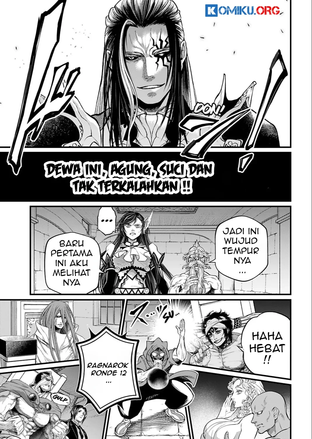 Shuumatsu no Valkyrie Chapter 109 Gambar 15