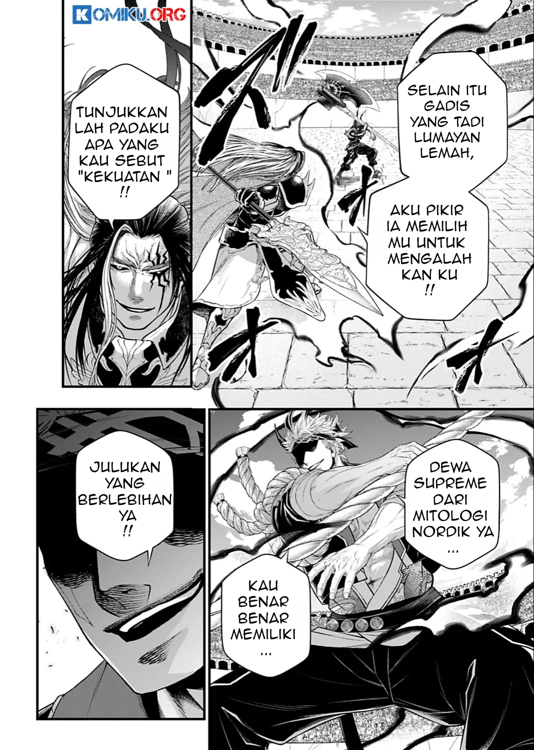 Shuumatsu no Valkyrie Chapter 109 Gambar 18