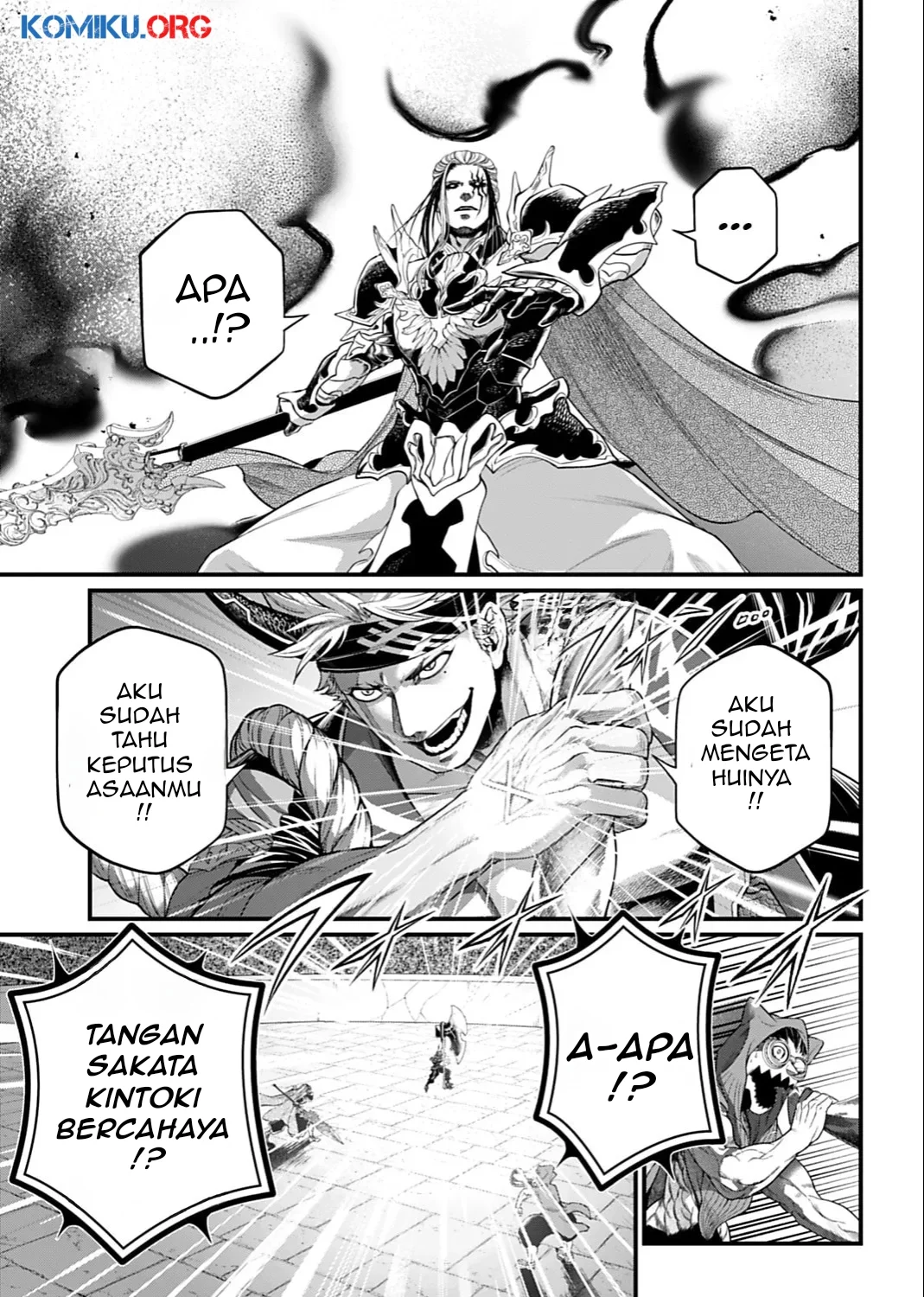 Shuumatsu no Valkyrie Chapter 109 Gambar 19