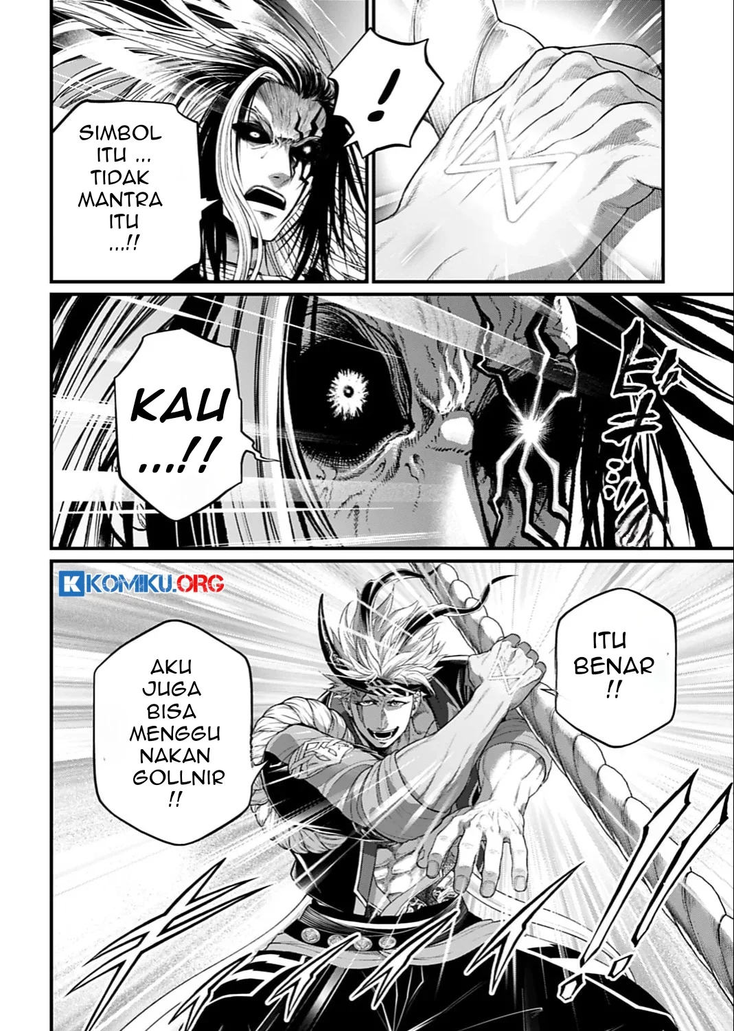 Shuumatsu no Valkyrie Chapter 109 Gambar 20