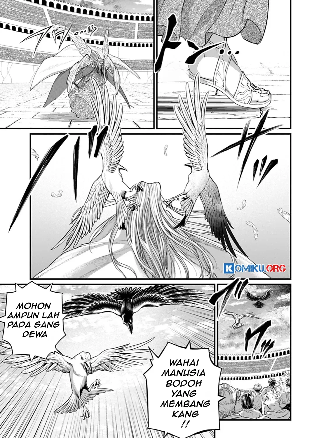Shuumatsu no Valkyrie Chapter 109 Gambar 9